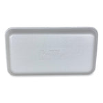 GEN Meat Trays, #1525, 14.5 x 8 x 0.75, White, 250/Carton