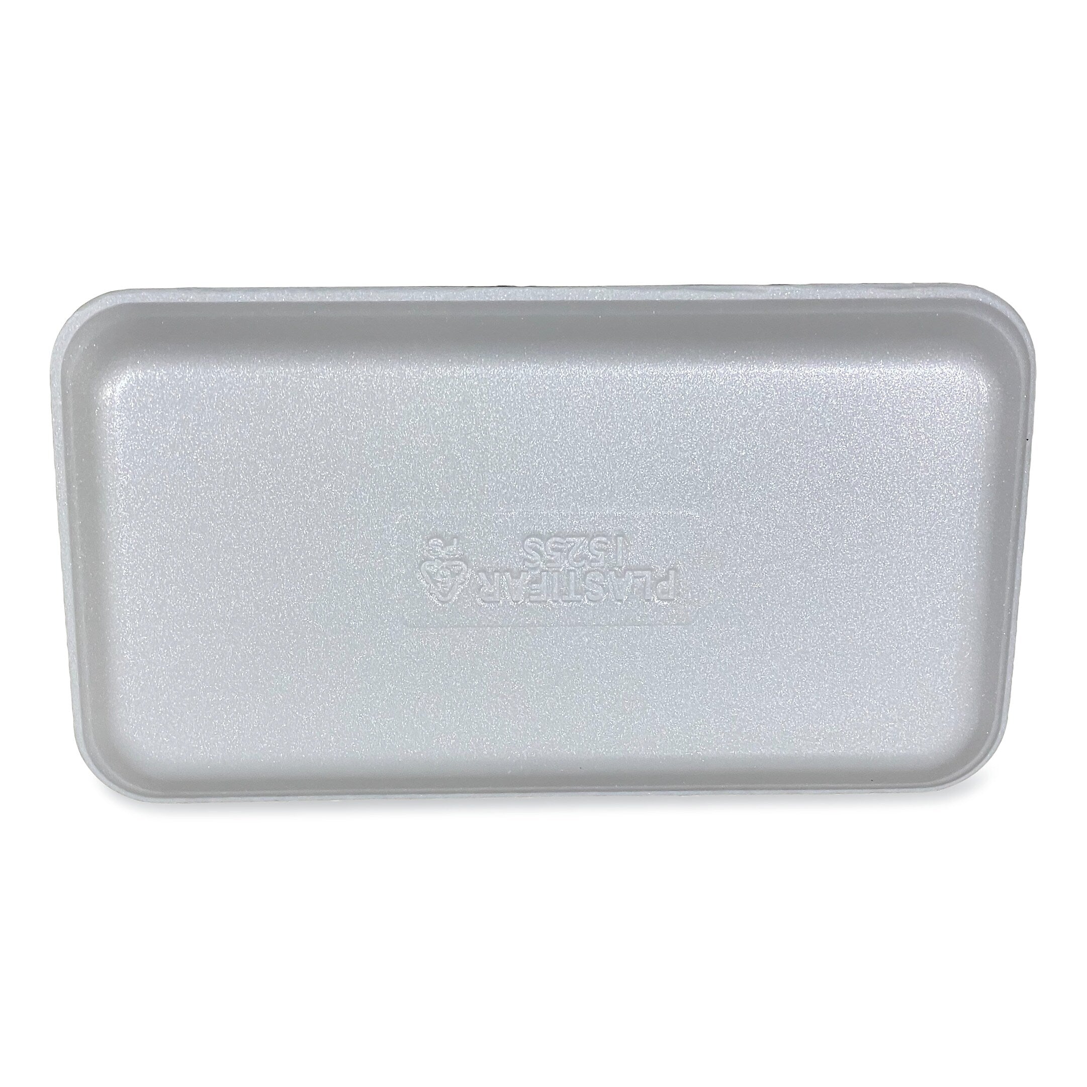 GEN Meat Trays, #1525, 14.5 x 8 x 0.75, White, 250/Carton