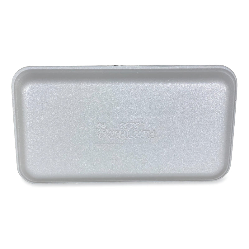 GEN Meat Trays, #1525, 14.5 x 8 x 0.75, White, 250/Carton