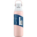 Brita Stainless Steel Filtered Water Bottle, 20 oz., Rose (36452)