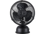 Good Housekeeping 5" Oscillating Portable Fan, 1-Speed, Black (92514)