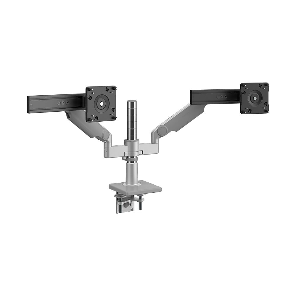 Humanscale Dual Monitor Arm, Silver (X22SBS)