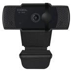 CODi Falco HD 1080p Webcam, Black (A05020)
