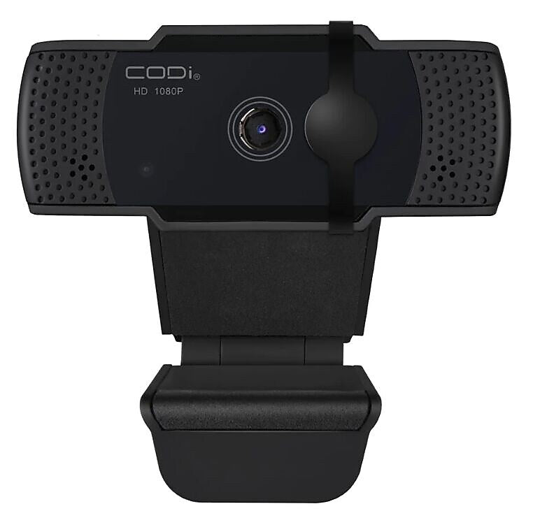 CODi Falco HD 1080p Webcam, Black (A05020)