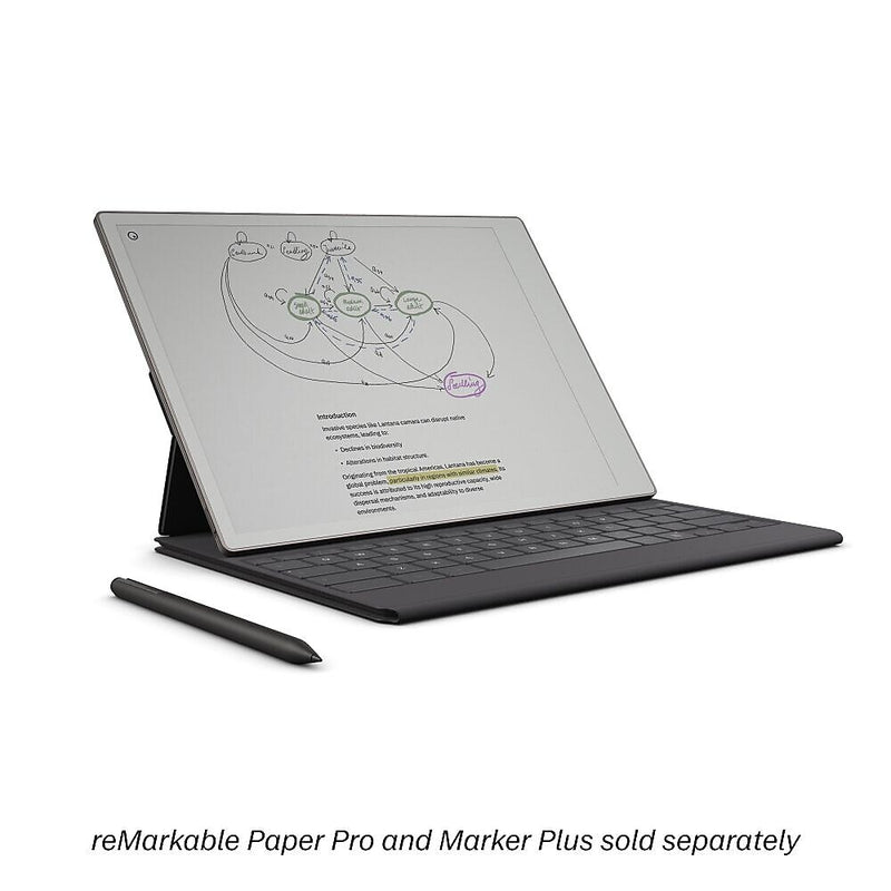 reMarkable Mosaic TypeFolio Pro for Paper Pro, Basalt (RM08B-1002NW)