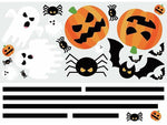 RoomMates Halloween Contemporary Wall Decal Set, Holiday (RMK4690GM)