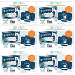 Barker Creek Lost a Tooth Awards & Envelopes, 8.5 x 5.5", Multicolored, 180/Set (4444)