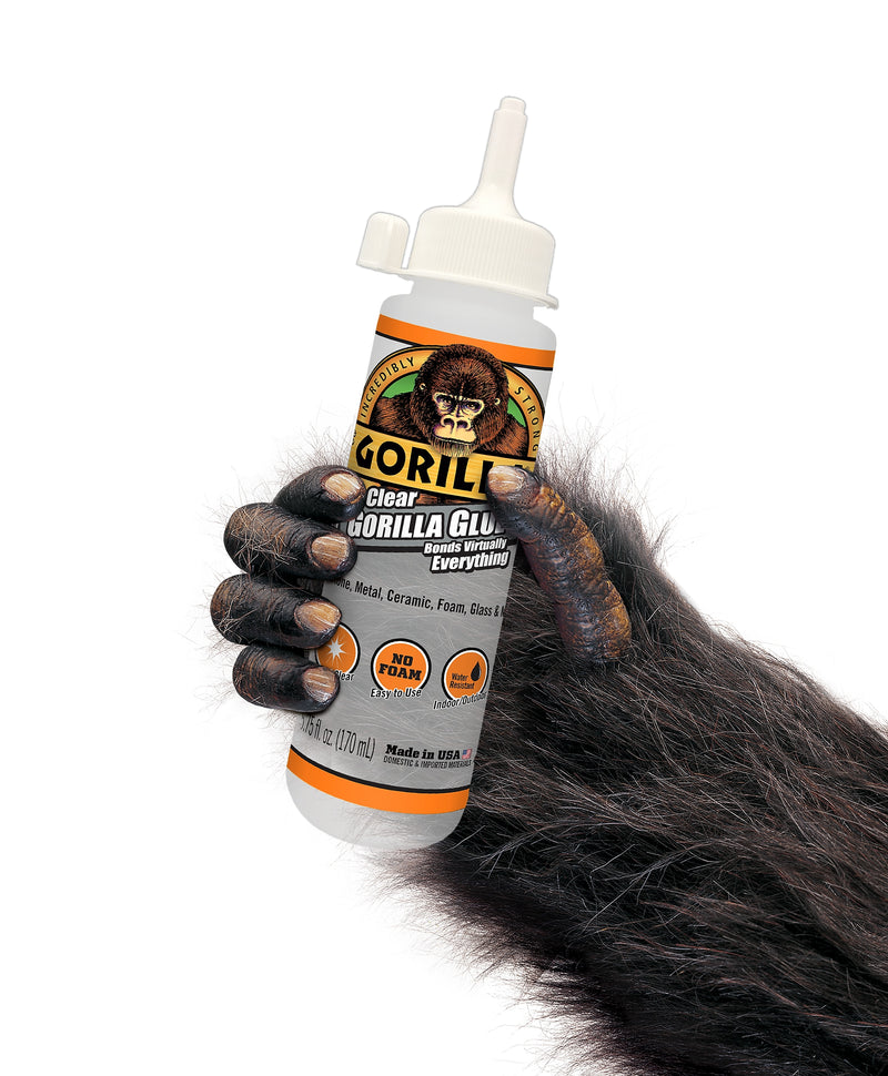 Gorilla Clear Glue, 5.75 oz. (4572502)