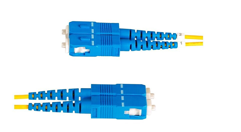 StarTech 9.84' LC Network to SC Network Networking Cable, Male, Yellow (SMLCSCOS23M)