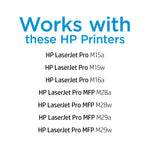 HP 48A Black Standard Yield Toner Cartridge, Prints Up to 1,000 Pages (CF248A)