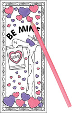 Barker Creek Celebrate Valentine's Day Bookmark Set, 60/Pack (LL2197)