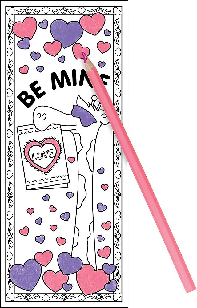 Barker Creek Celebrate Valentine's Day Bookmark Set, 60/Pack (LL2197)
