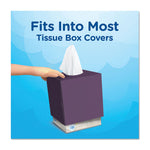 Ultra Soft Facial Tissue, 2-Ply, White, 56 Sheets/box, 4 Boxes/pack, 6 Packs/carton