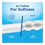 Ultra Soft Facial Tissue, 2-Ply, White, 56 Sheets/box, 4 Boxes/pack