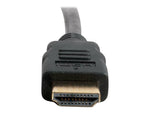 C2G 5' HDMI Ethernet Cable, 30 AWG, Black (50609)