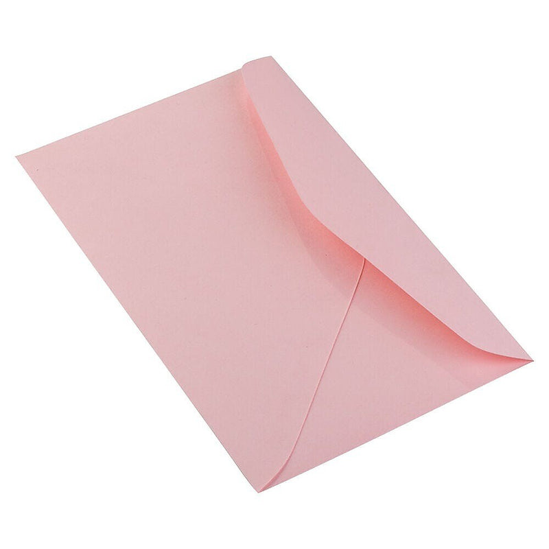 JAM Paper #6 3/4 Booklet Envelopes, 3 5/8" x 6 1/2", Pink, 100/Pack (72660d)