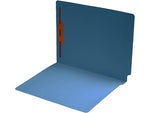 Medical Arts Press End Tab File Folder, Straight Cut, Letter-Size, Blue, 50/Box (S-09242-BLU)