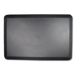 Anti-Fatigue Mat, 24 X 18, Black