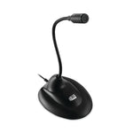 Adesso Xtream M1 Desktop Omnidirectional Gooseneck Microphone, Black (ADEXTREAMM1)