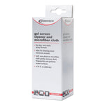 Anti-Static Gel Screen Cleaner, With Gray Microfiber Cloth, 4 Oz Spray Bottle