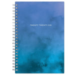 Planning Calendar BS Savoy Cool PP 5x8 RY26 Wkly/Mthly Safety Wirebound -