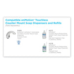Gp Enmotion Counter Mount Foam Soap Refill, Fragrance-Free, 1,800 Ml, 2/carton