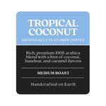 Copper Moon Tropical Coconut Beans Coffee, Medium Roast, 32 oz. (260164 - BAG)
