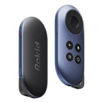 Rokid B0CHFJ3D6M AR Joy Pack with Rokid Max AR Glasses & Rokid Station Streaming Device, Blue