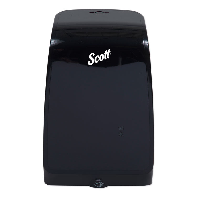 Electronic Skin Care Dispenser, 1,200 Ml, 7.3 X 4 X 11.7, Black