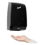 Electronic Skin Care Dispenser, 1,200 Ml, 7.3 X 4 X 11.7, Black