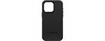 OtterBox Defender Case for iPhone 15 Pro Max, Shock Absorbing, Black (77-92550)
