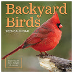 2026 TF Publishing 12" x 17" TF Publishing 7" x 7" Backyard Birds Mini Calendar 26-2013