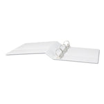 Slant D-Ring View Binder, 3 Rings, 2" Capacity, 11 x 8.5, White