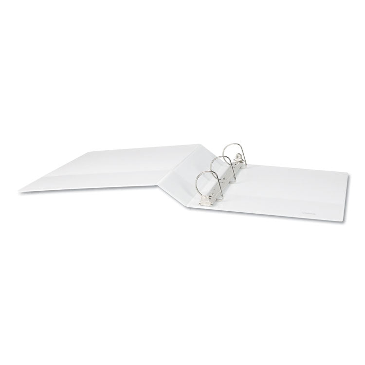 Slant D-Ring View Binder, 3 Rings, 2" Capacity, 11 x 8.5, White