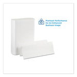 Pacific Blue Ultra Folded Paper Towels, 1-Ply, 10.2 x 10.8, White, 220/Pack, 10 Packs/Carton