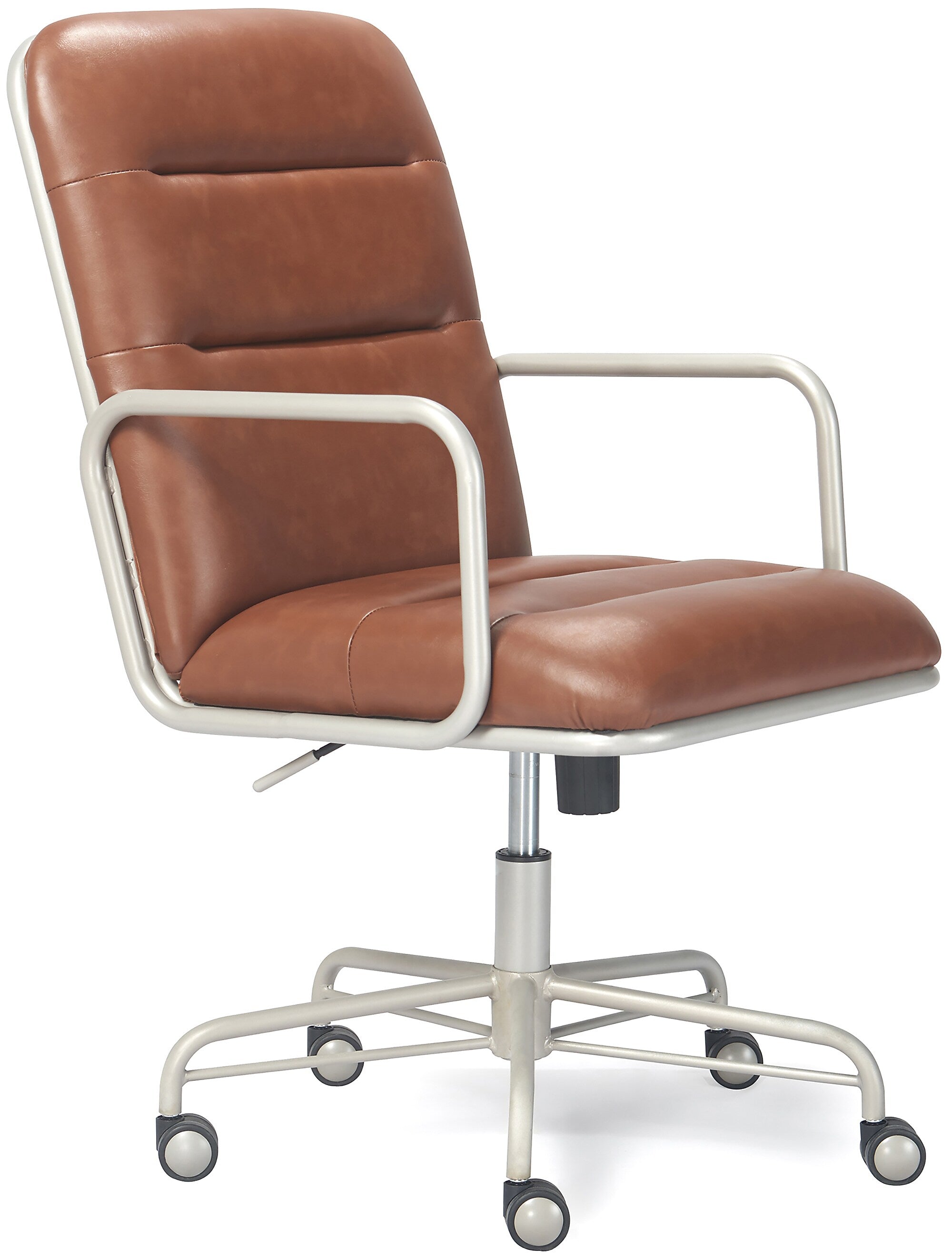 Finch Franklin Bonded Leather Computer and Desk Chair, Camel (CHR10060B)