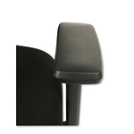 Alera Elusion Ii Series Mesh Mid-Back Swivel/tilt Chair, Adjustable Arms, Supports 275lb, 17.51" To 21.06" Seat Height, Black