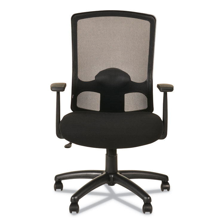 Alera Etros Series High-Back Swivel/tilt Chair, Supports Up To 275 Lb, 18.11" To 22.04" Seat Height, Black