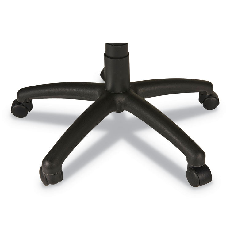 Alera Etros Series Mesh Mid-Back Chair, Supports Up To 275 Lb, 18.03" To 21.96" Seat Height, Black