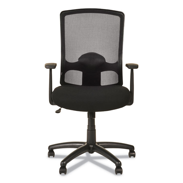 Alera Etros Series High-Back Swivel/tilt Chair, Supports Up To 275 Lb, 18.11" To 22.04" Seat Height, Black