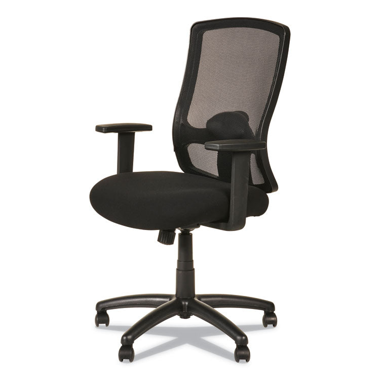 Alera Etros Series High-Back Swivel/tilt Chair, Supports Up To 275 Lb, 18.11" To 22.04" Seat Height, Black