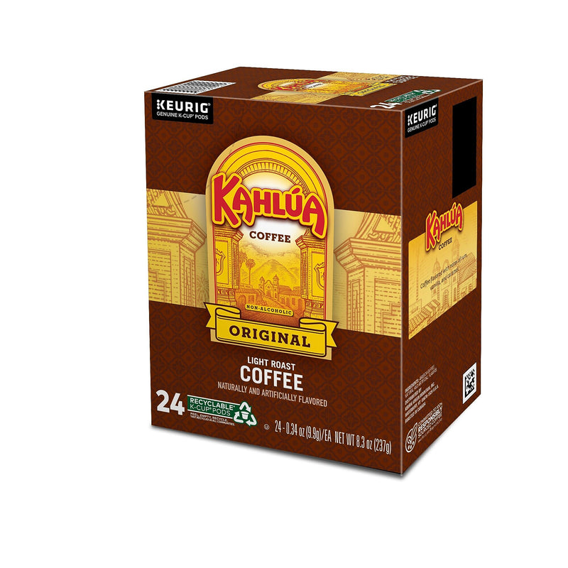 Kahlua Original Blend Coffee Keurig® K-Cup® Pods, Light Roast, 24/Box (5000376328)