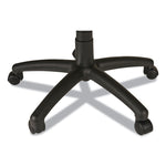 Alera Etros Series Suspension Mesh Mid-Back Synchro Tilt Chair, Supports Up To 275 Lb, 15.74" To 19.68" Seat Height, Black