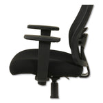 Alera Etros Series Mesh Mid-Back Chair, Supports Up To 275 Lb, 18.03" To 21.96" Seat Height, Black