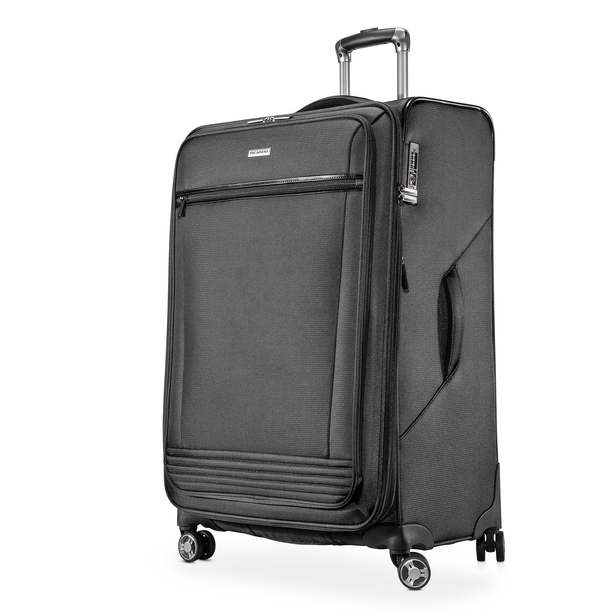 Ricardo Beverly Hills Avalon 30.5" Suitcase, 8-Wheeled Spinner, Black (135-28-001-4VP)