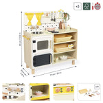 Janod Cottage Chic Big Cooker Kitchen (J06642)