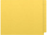 Medical Arts Press Kardex Match Recycled Reinforced End Tab File Folder, Straight Cut, Letter Size, Yellow, 100/Box (53057YW)