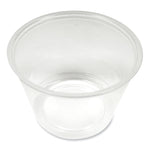 Boardwalk Souffle/Portion Cups, 4 oz, Polypropylene, Translucent, 2,500/Carton