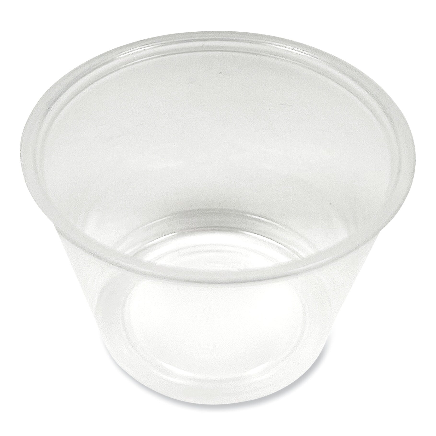 Boardwalk Souffle/Portion Cups, 4 oz, Polypropylene, Translucent, 2,500/Carton