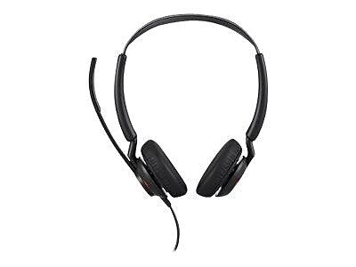 Jabra Engage 50 II USB-A MS Stereo On Ear Computer Headset with 50 II Link, Black (5099-299-2119)
